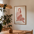 Freja Lund – Kvinde – i rum 4