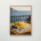 Limoncello på Terrassen Poster – ekram