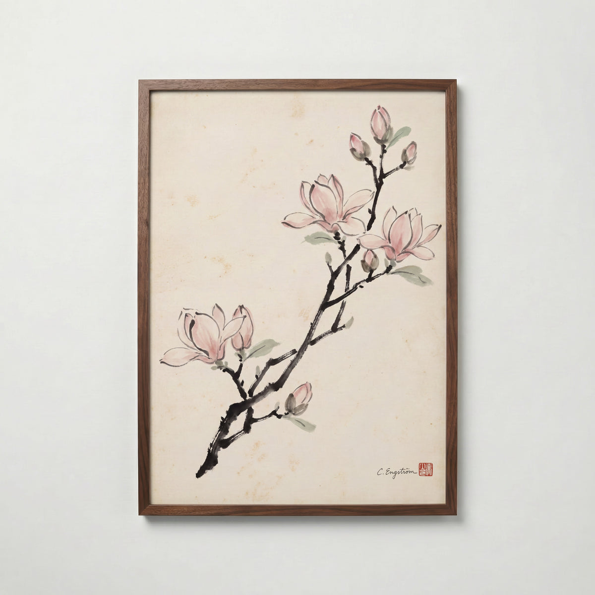 Magnolia By Caroline Engström – valnötsram