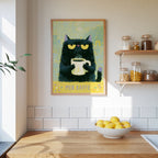 Mer Kaffe Poster – i rum 2