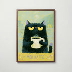 Mer Kaffe Poster – valnötsram