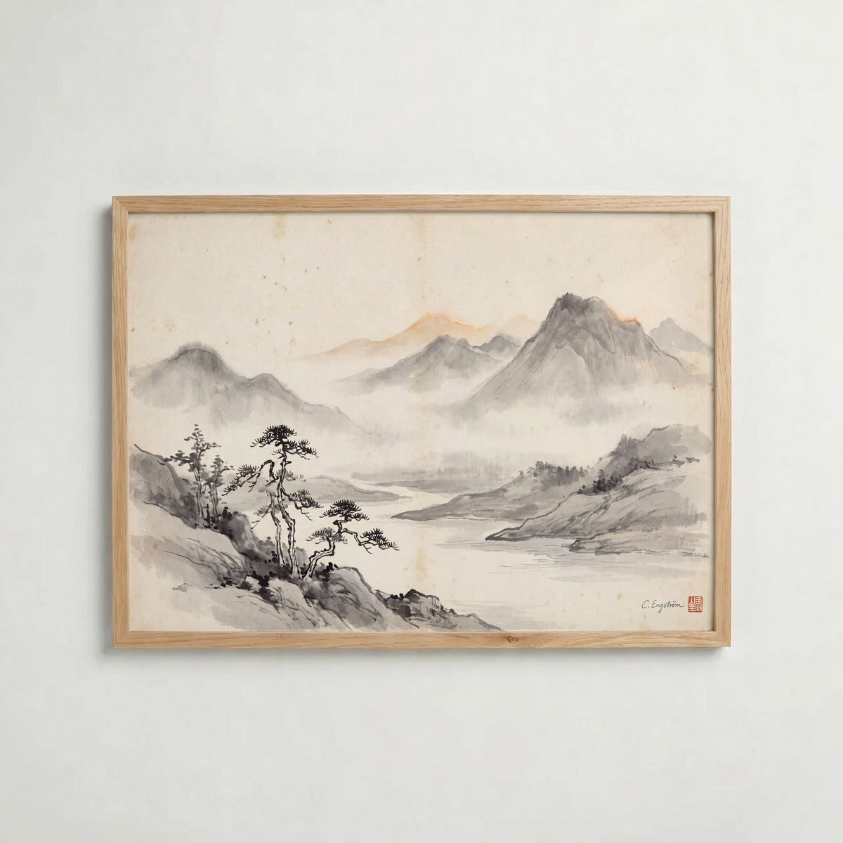 Mountains By Caroline Engström – ekram