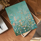 Turquoise Wildflower Meadow – affisch med stilfullt motiv från Bozetto i hög kvalitet