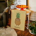Pineappowl Poster – i rum 2