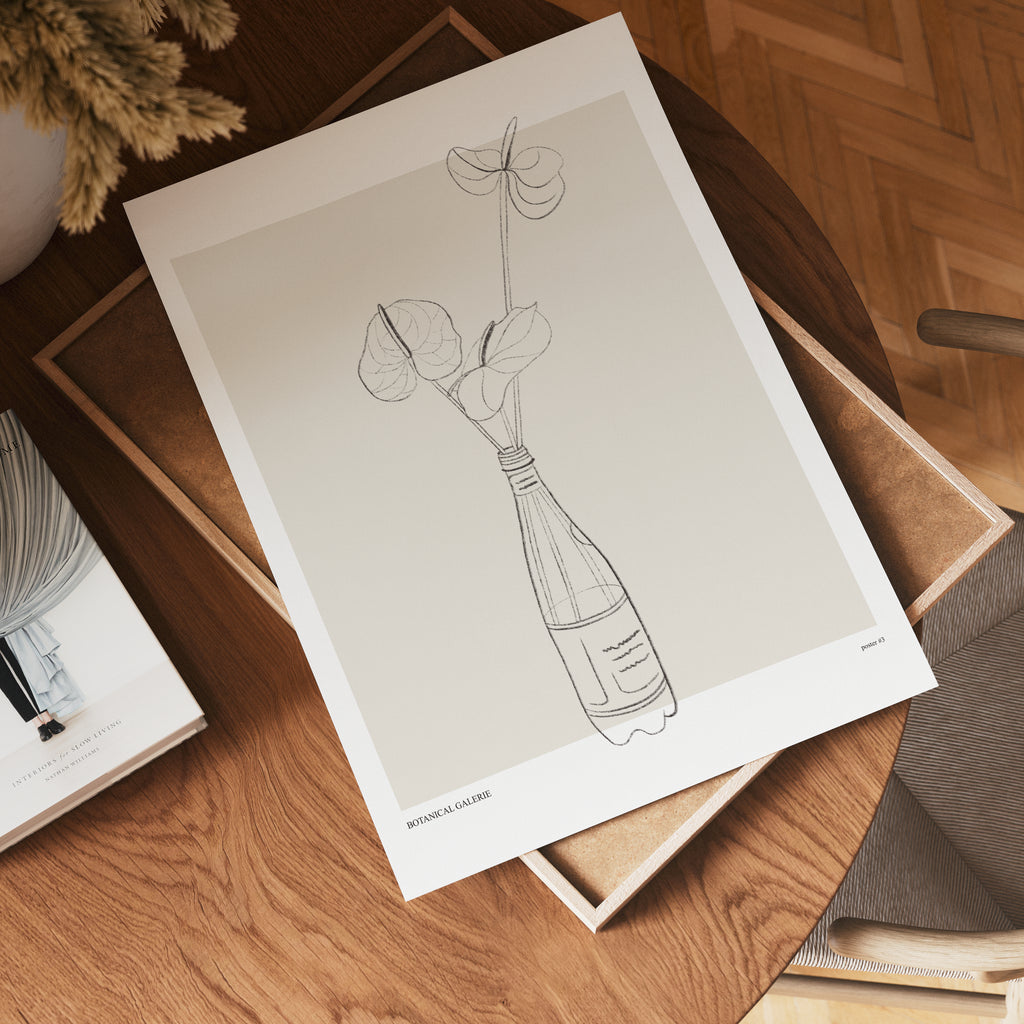 Bloom Against Norms poster visad rakt fram – Bozetto affisch i hög tryckkvalitet
