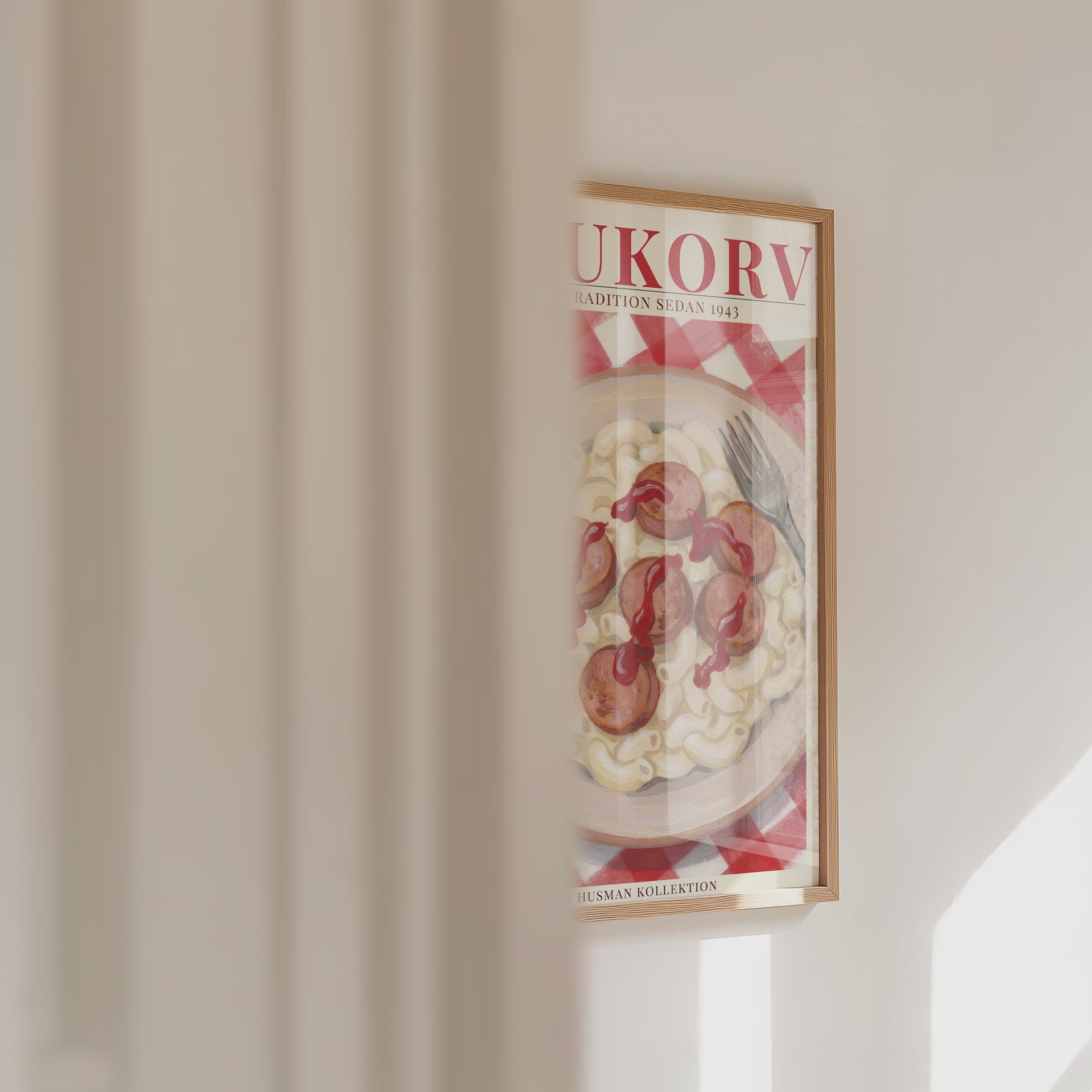 Falukorv Poster – väggvideo