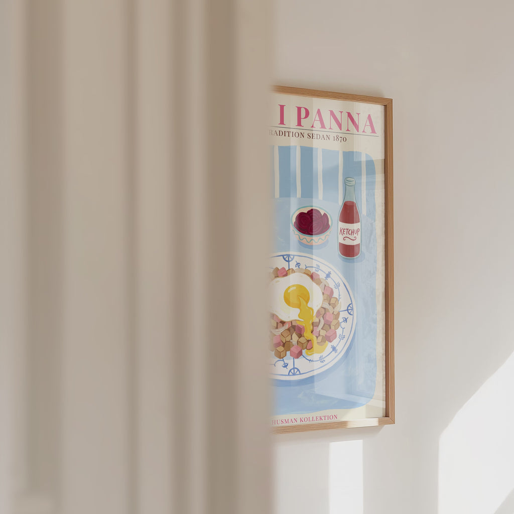Pytt i Panna Poster – väggvideo
