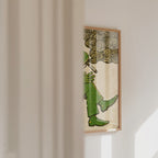 Dapper Frog Poster – väggvideo