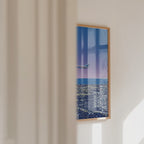 Plakat „Lot o zmierzchu” Hiroshiego Nagaia