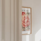 Plakat Coral Peony Garden autorstwa Williama Morrisa