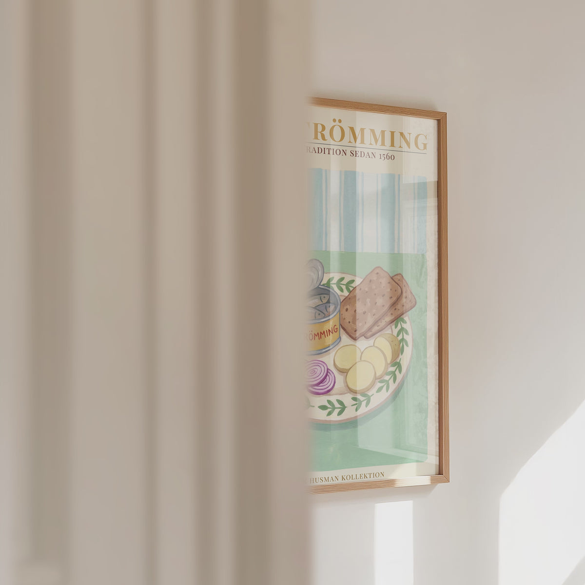 Surströmming Poster – väggvideo