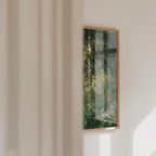 Claude Monet Relaxing In The Garden Poster