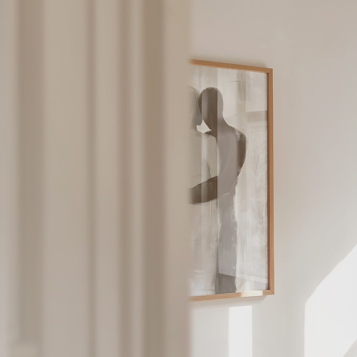 Abstract Love Poster – väggvideo