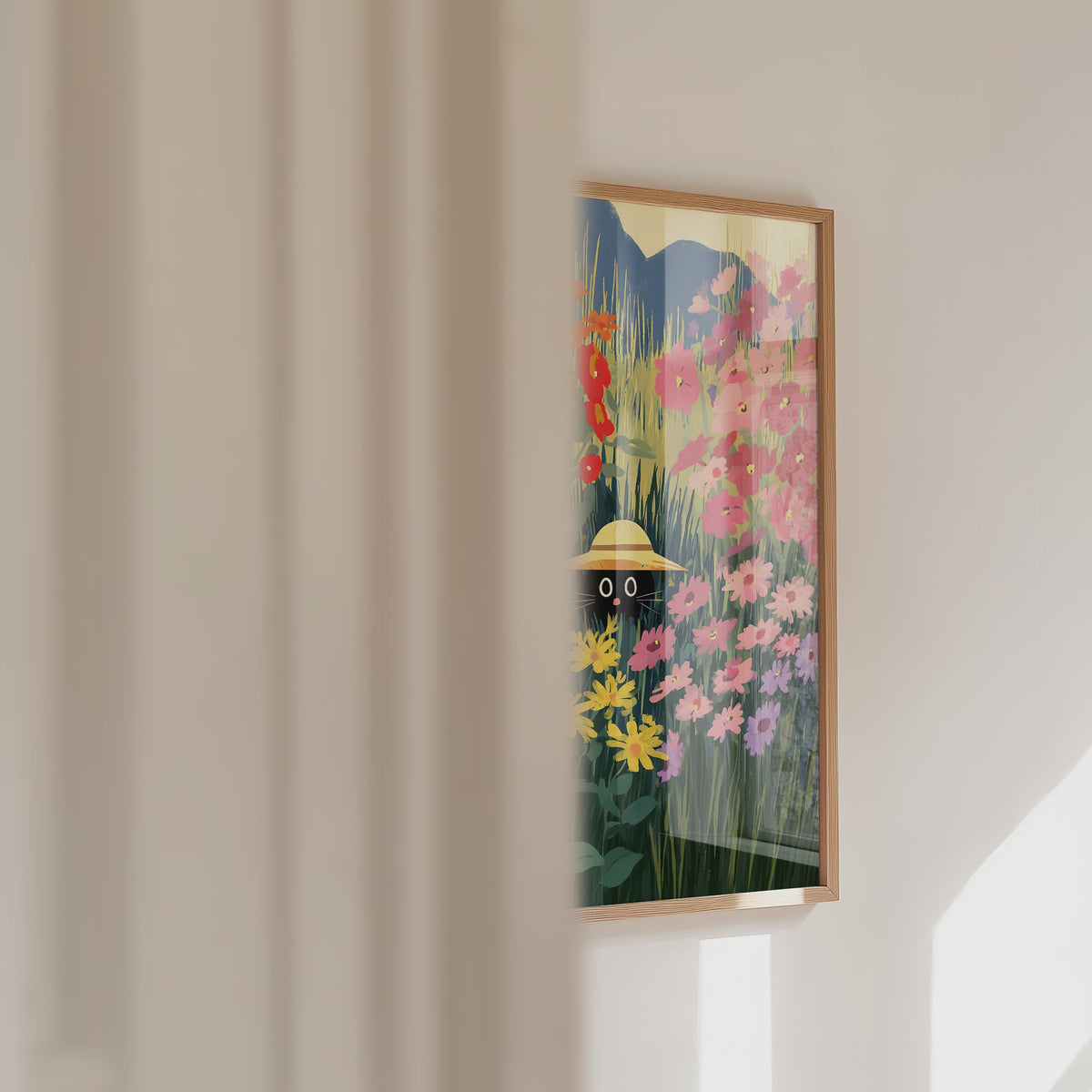 Hidden Meadow Explorer Poster – väggvideo