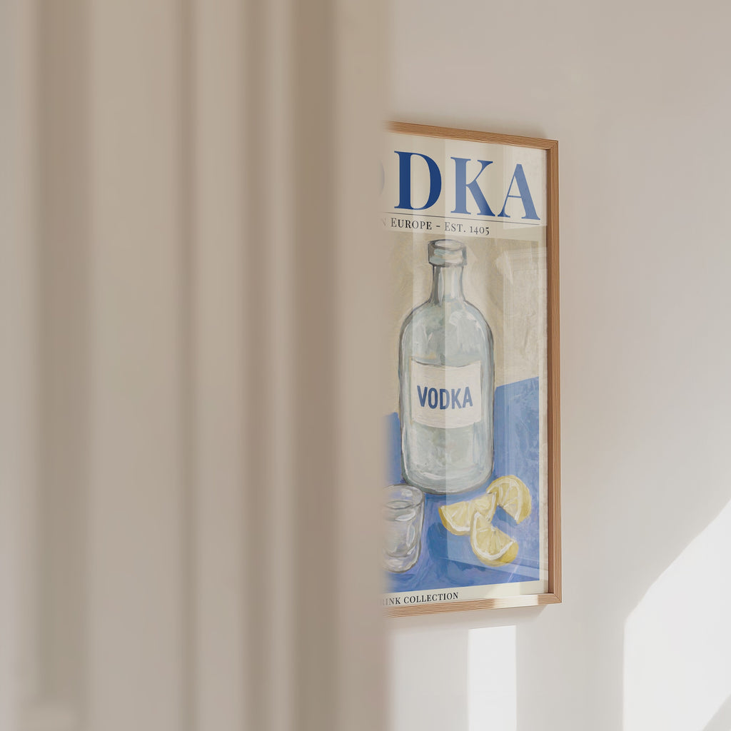 Vodka Poster – väggvideo