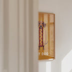Plakat „Hot Dog”