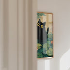 Lily Pond Cat – väggvideo