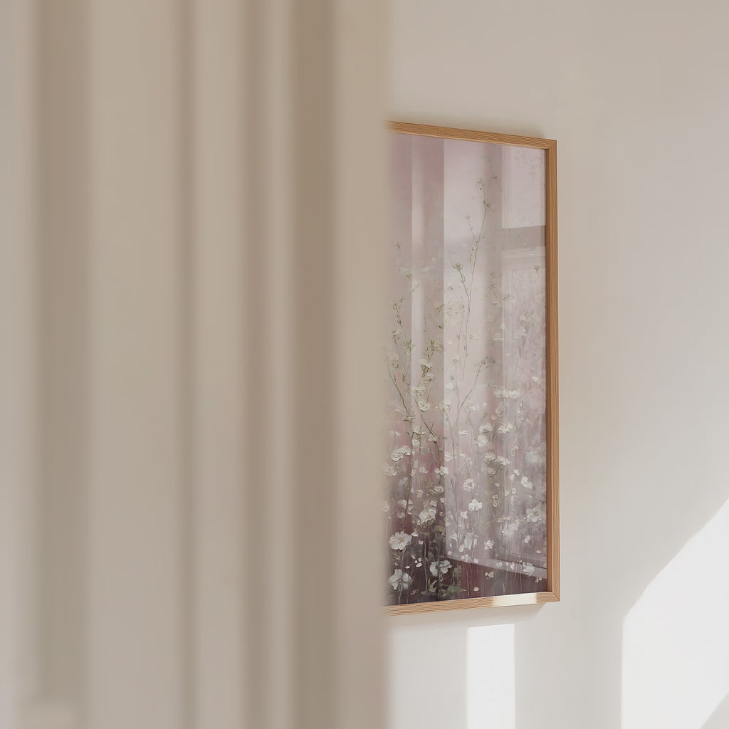 Blush Meadow Poster – väggvideo