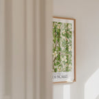 Plakat Ivory Blossom Vine autorstwa Williama Morrisa