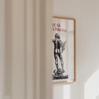 Plakat „Wkrótce zajaśnieje Posejdon”