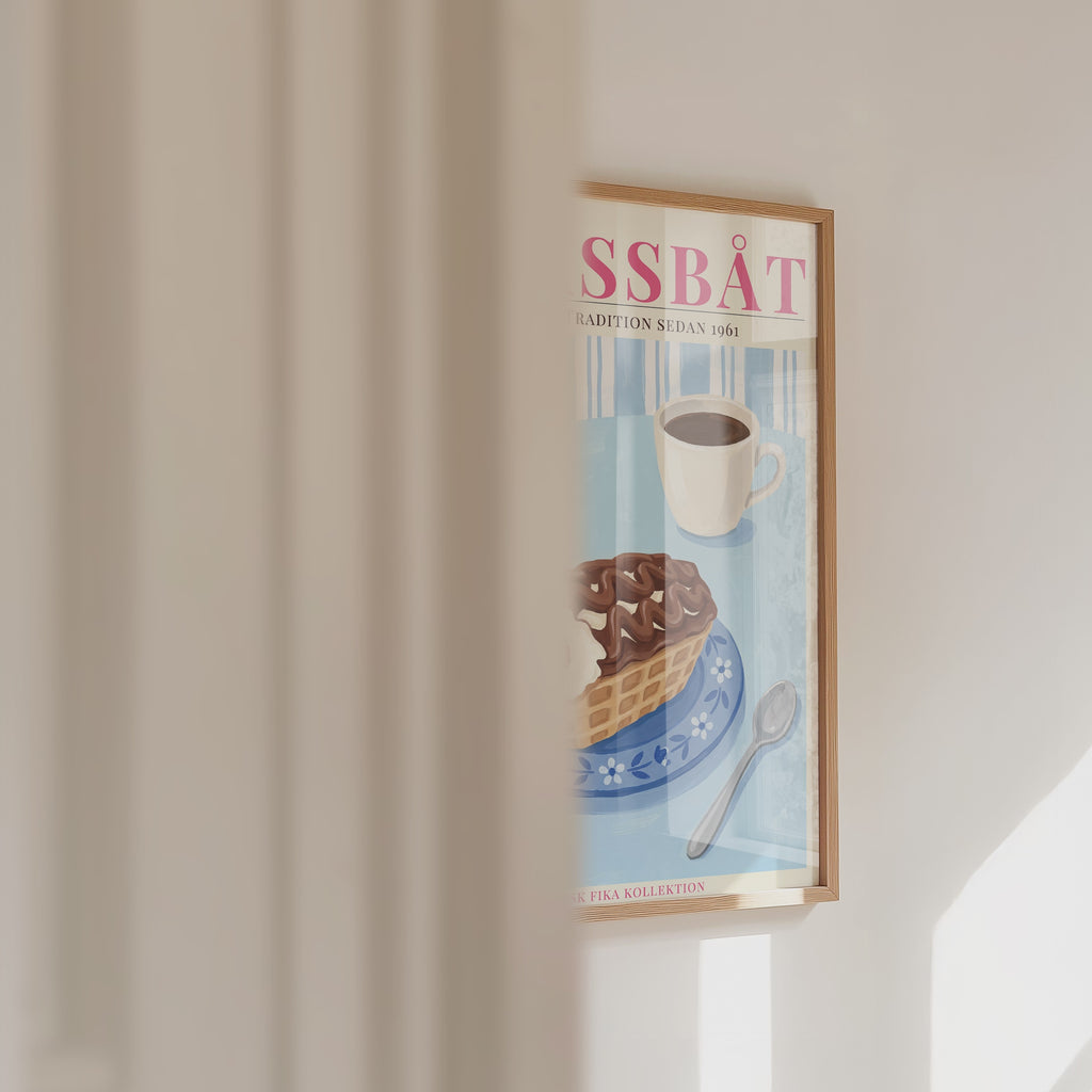 Glassbåt Poster – väggvideo