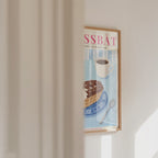 Glassbåt Poster – väggvideo