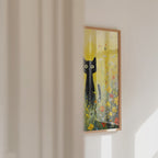 Golden Meadow Watcher Poster – väggvideo