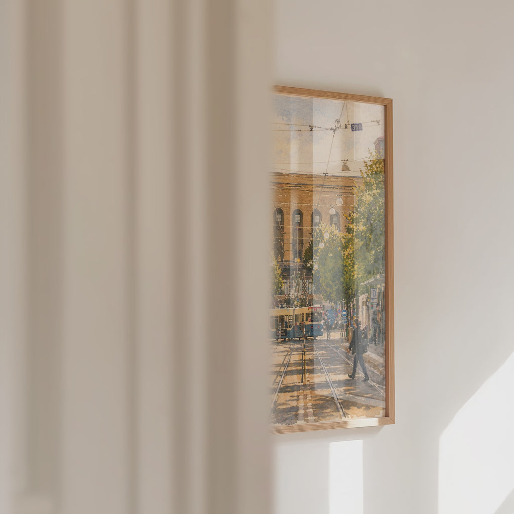 Plakat Avenyn Göteborg