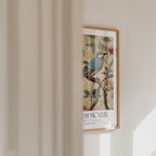 Plakat Bluebird Blossom autorstwa Williama Morrisa