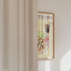 Kebabtallrik Poster – väggvideo