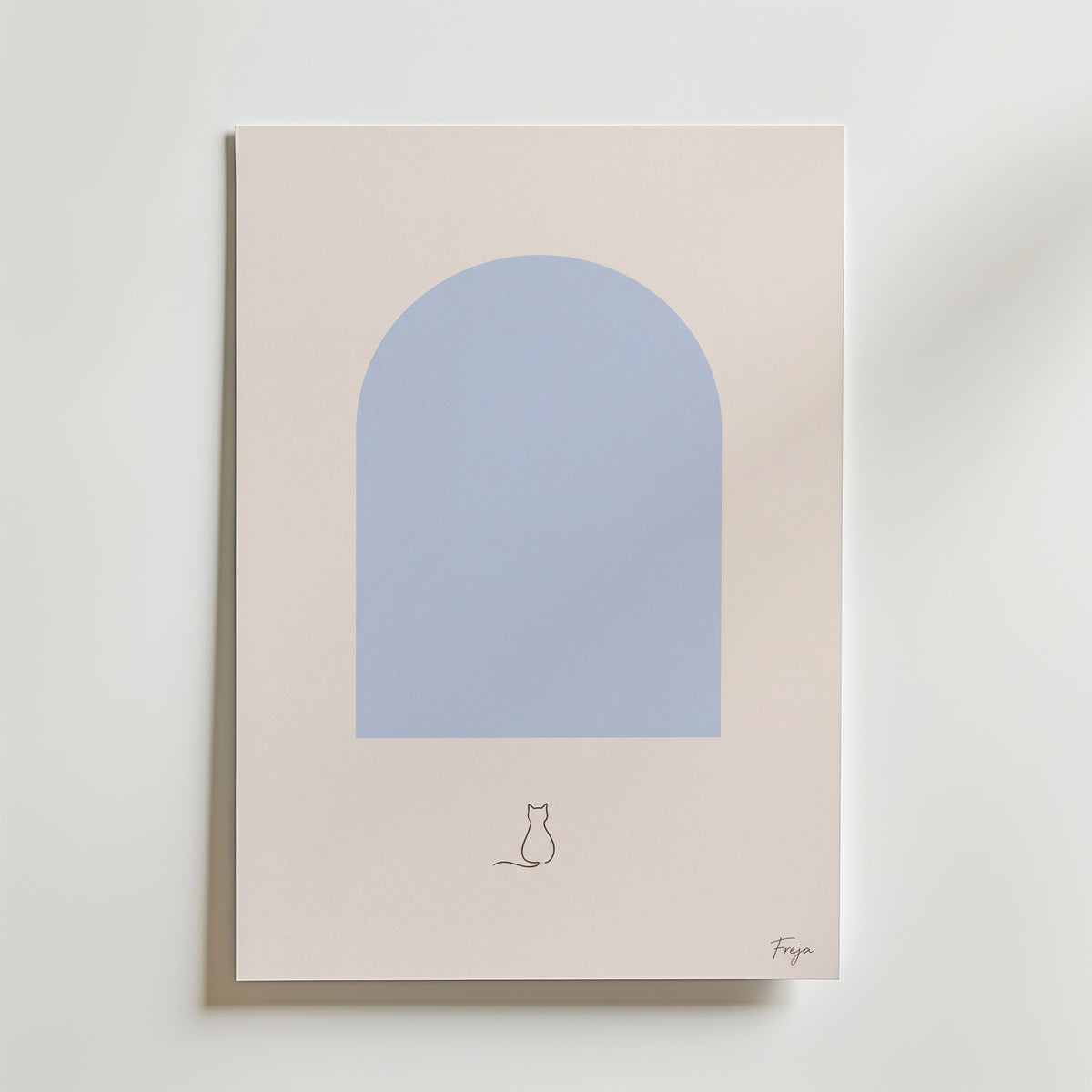 Freja Lund – Ro – canvas utan passepartout