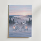 Still Reflection Poster – konsttryck på canvas, premiumkvalitet från Bozetto