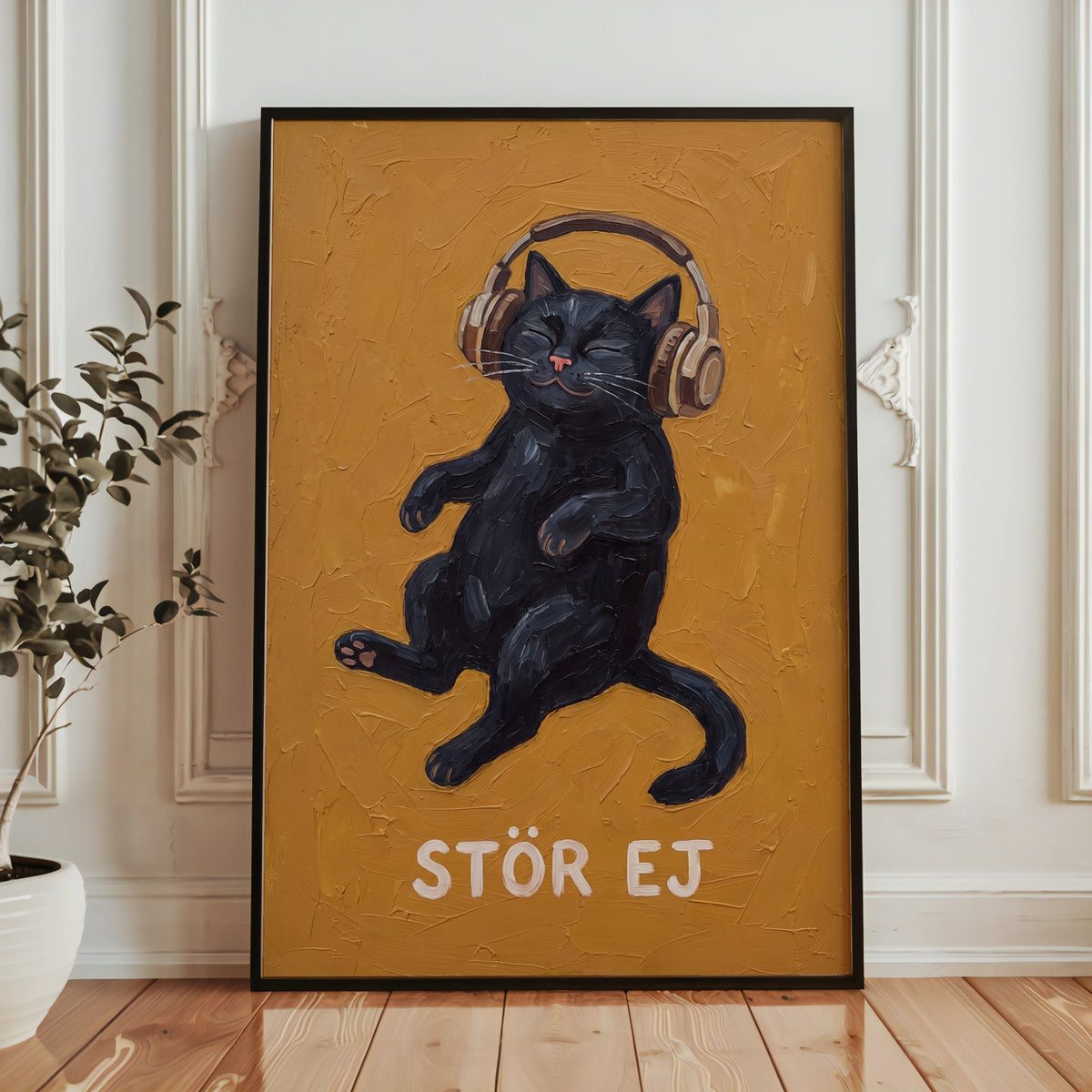 Stör Ej Poster – i rum 4