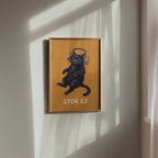 Stör Ej Poster – i rum 5