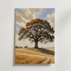 The Sentinel Of The Fields – stilfullt konsttryck från Bozetto, tryckt på matt finpapper