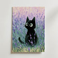 Tinycat – canvas utan passepartout