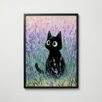 Tinycat – svart ram