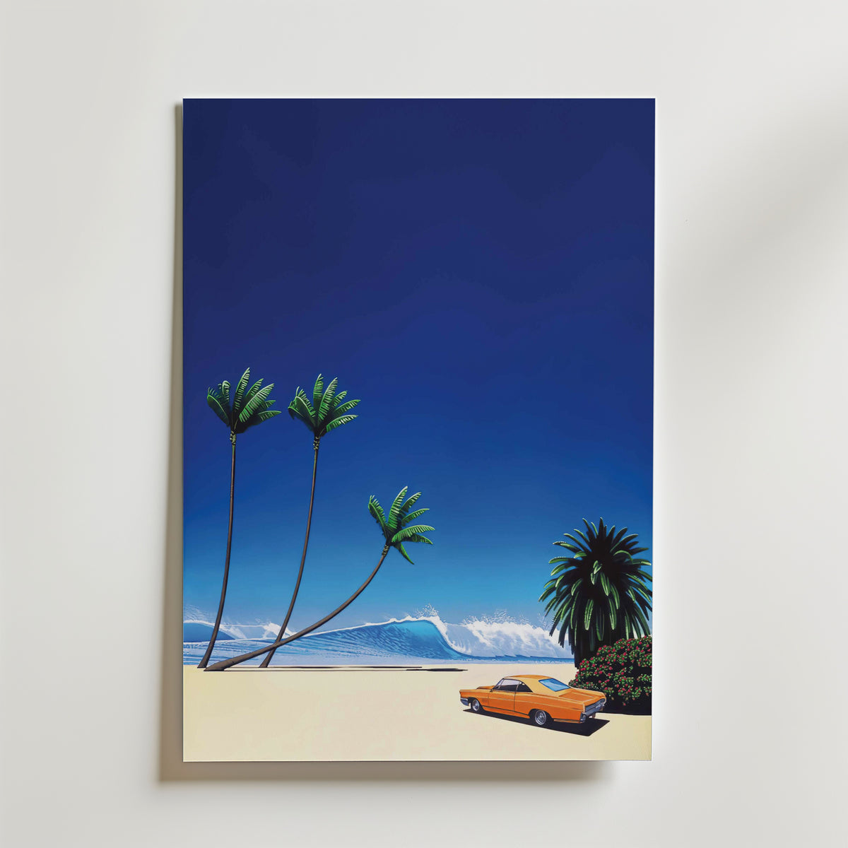 Hiroshi Nagai Tropical Arrival utan passepartout