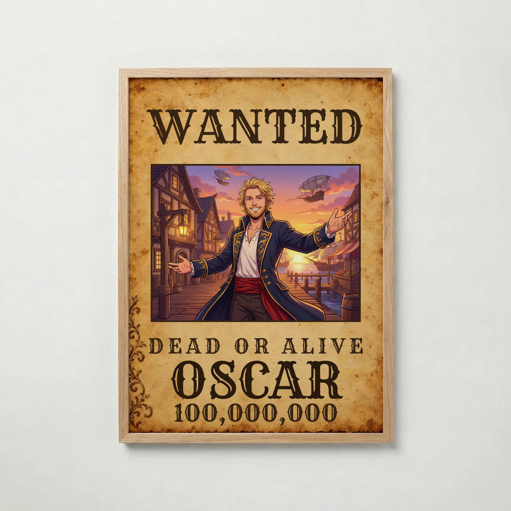 WANTED-animeposter i ekram