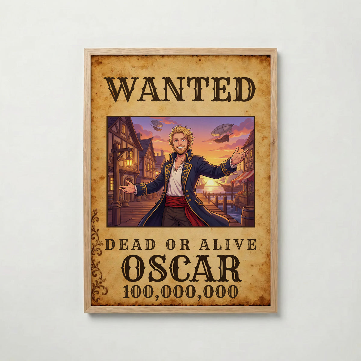 WANTED-animeposter i ekram