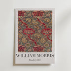 William Morris Wandle 1884 – stilfullt konsttryck från Bozetto, tryckt på matt finpapper