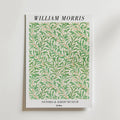 William Morris Victoria & – stilfullt konsttryck från Bozetto, tryckt på matt finpapper