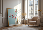 Cherry Blossom Branch – affisch med snyggt motiv, köp enkelt hos Bozetto i flera storlekar
