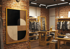 Abstract Brown Shapes – affisch med snyggt motiv, köp enkelt hos Bozetto i flera storlekar