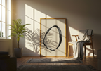 Elegant Spiral – affisch med snyggt motiv, köp enkelt hos Bozetto i flera storlekar