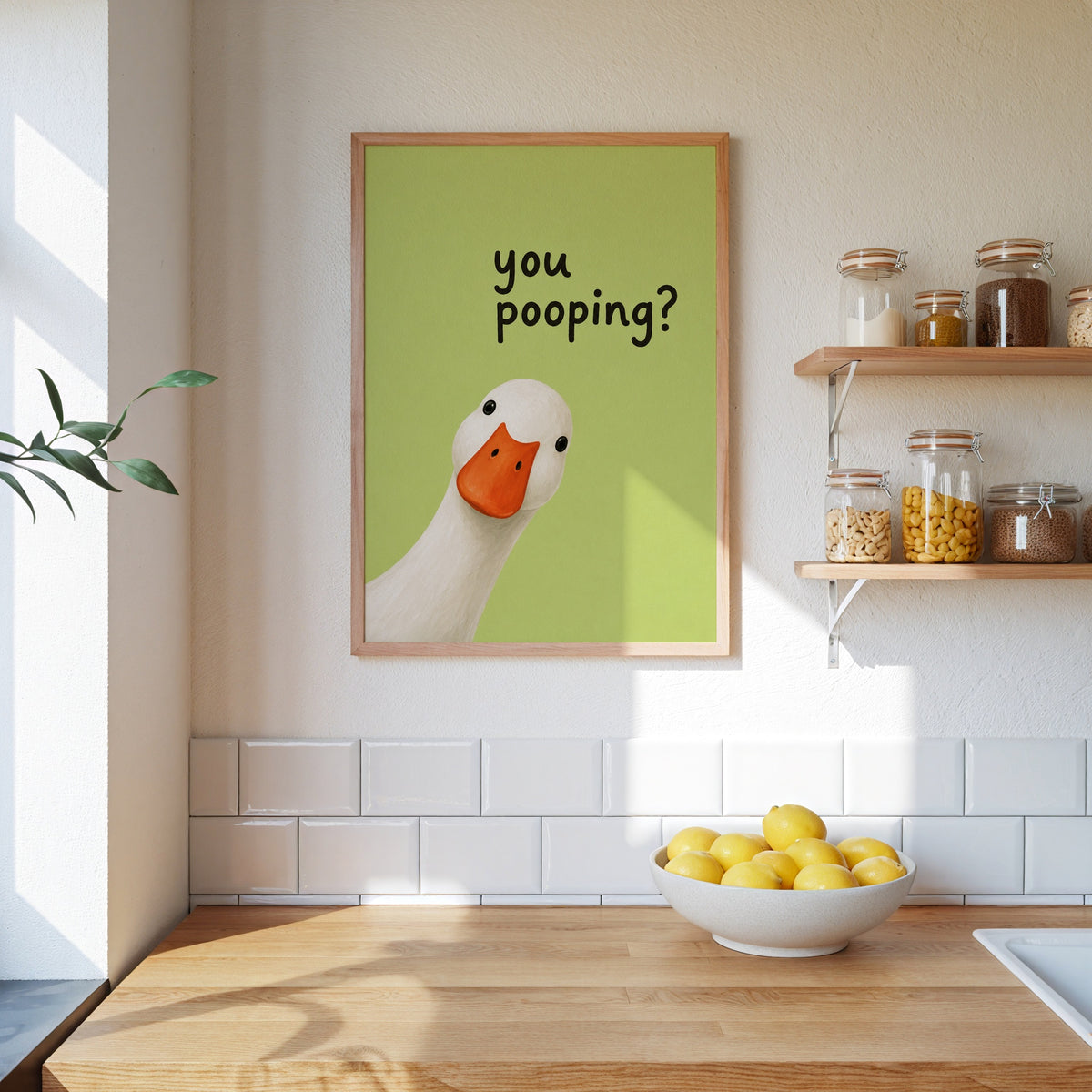 You Pooping Poster – i rum 4